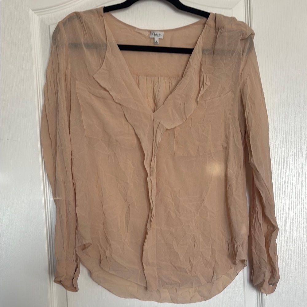 BABATON 100% Silk Blouse